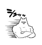 しゃべるマッチョ犬(真顔)（個別スタンプ：3）