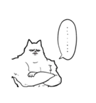 しゃべるマッチョ犬(真顔)（個別スタンプ：4）
