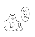 しゃべるマッチョ犬(真顔)（個別スタンプ：7）