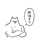 しゃべるマッチョ犬(真顔)（個別スタンプ：11）
