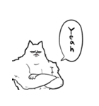 しゃべるマッチョ犬(真顔)（個別スタンプ：19）