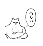 しゃべるマッチョ犬(真顔)（個別スタンプ：22）