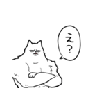 しゃべるマッチョ犬(真顔)（個別スタンプ：25）
