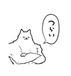 しゃべるマッチョ犬（個別スタンプ：22）