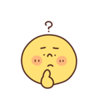 シンプルな顔で伝える感情（個別スタンプ：26）