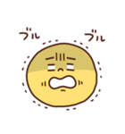 シンプルな顔で伝える感情（個別スタンプ：37）