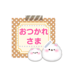 ポメラニアンです♡好きな文字を入力できる（個別スタンプ：5）