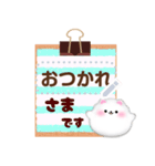 ポメラニアンです♡好きな文字を入力できる（個別スタンプ：6）