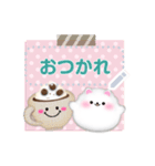 ポメラニアンです♡好きな文字を入力できる（個別スタンプ：7）