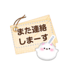 ポメラニアンです♡好きな文字を入力できる（個別スタンプ：22）