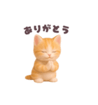 動く！にゃんこ日和（個別スタンプ：5）