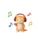 動く！にゃんこ日和（個別スタンプ：18）