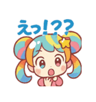 メロメロキャンディちゃん（個別スタンプ：3）