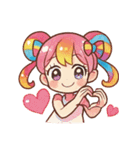 メロメロキャンディちゃん（個別スタンプ：21）