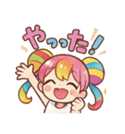 メロメロキャンディちゃん（個別スタンプ：27）
