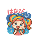 メロメロキャンディちゃん（個別スタンプ：34）