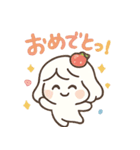 ぷるん♪ぽよヨーグルトちゃん（個別スタンプ：30）