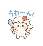 ぷるん♪ぽよヨーグルトちゃん（個別スタンプ：40）