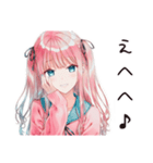 甘えん坊な妹系女子（個別スタンプ：22）