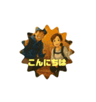 カトチャン◆スタンプ4（個別スタンプ：3）