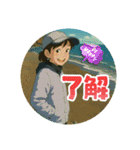 カトチャン◆スタンプ4（個別スタンプ：16）