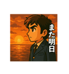 48と仲間たち③（個別スタンプ：37）