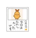 楽しい食べ物の仲間たち（個別スタンプ：1）