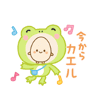 楽しい食べ物の仲間たち（個別スタンプ：6）
