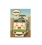 楽しい電車の仲間たち（個別スタンプ：7）
