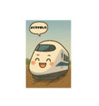 楽しい電車の仲間たち（個別スタンプ：8）