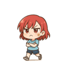 赤髪あかりん、参上！（個別スタンプ：2）