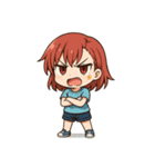 赤髪あかりん、参上！（個別スタンプ：5）