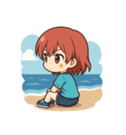赤髪あかりん、参上！（個別スタンプ：20）