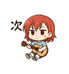 赤髪あかりん、参上！（個別スタンプ：22）