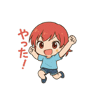 赤髪あかりん、参上！（個別スタンプ：26）