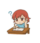 赤髪あかりん、参上！（個別スタンプ：28）