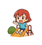赤髪あかりん、参上！（個別スタンプ：30）