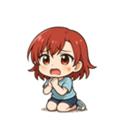 赤髪あかりん、参上！（個別スタンプ：31）
