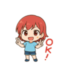 赤髪あかりん、参上！（個別スタンプ：32）