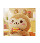 かわいいふわモン図鑑スタンプです。（個別スタンプ：2）