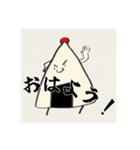 おにぎり君感情スタンプ（個別スタンプ：3）