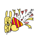 これがうさぎだと？2（個別スタンプ：3）