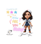 スーパーモデル Yuki.K LINEスタンプ（個別スタンプ：25）