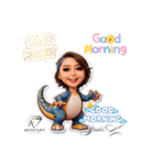 スーパーモデル Yuki.K LINEスタンプ（個別スタンプ：26）