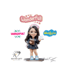 スーパーモデル Yuki.K LINEスタンプ（個別スタンプ：28）