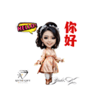 スーパーモデル Yuki.K LINEスタンプ（個別スタンプ：31）