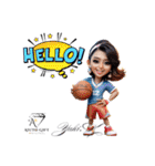 スーパーモデル Yuki.K LINEスタンプ（個別スタンプ：33）