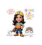 スーパーモデル Yuki.K LINEスタンプ（個別スタンプ：37）
