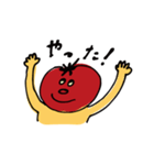 トマトの人（個別スタンプ：6）