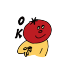 トマトの人（個別スタンプ：7）